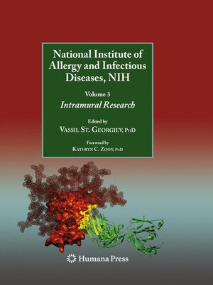cover image of National Institute of Allergy and Infectious Diseases, NIH
